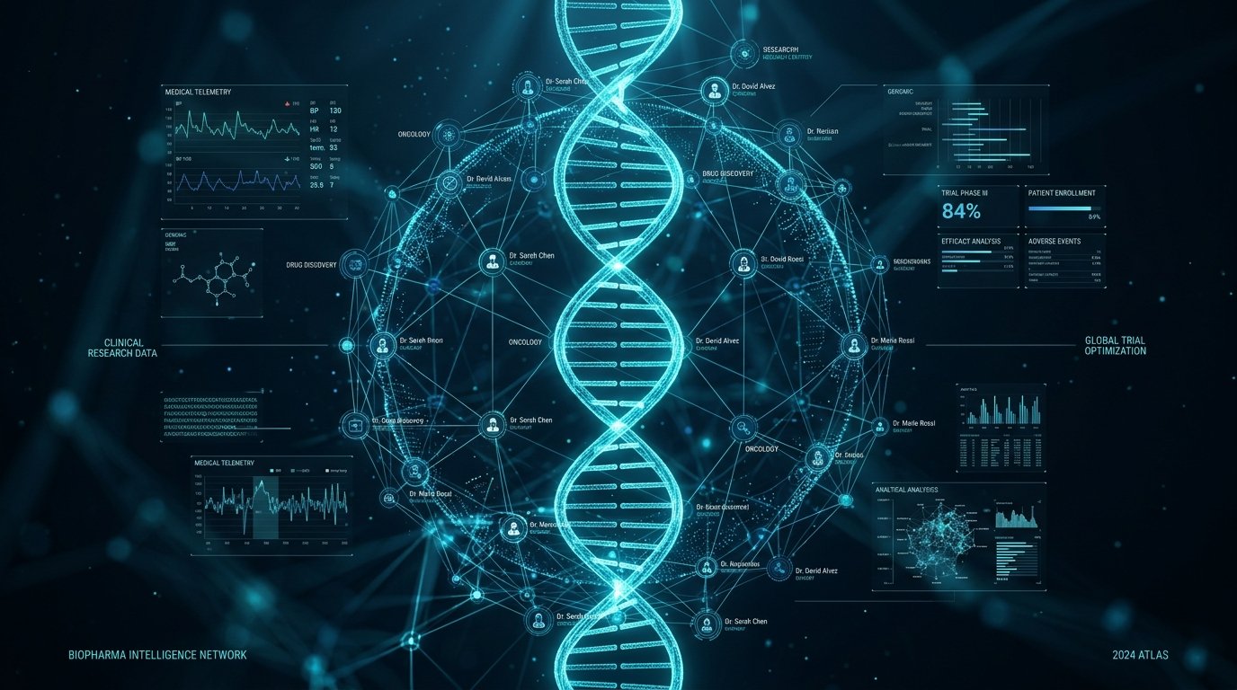 Clinical Healthcare & BioPharma Intelligence Lattice