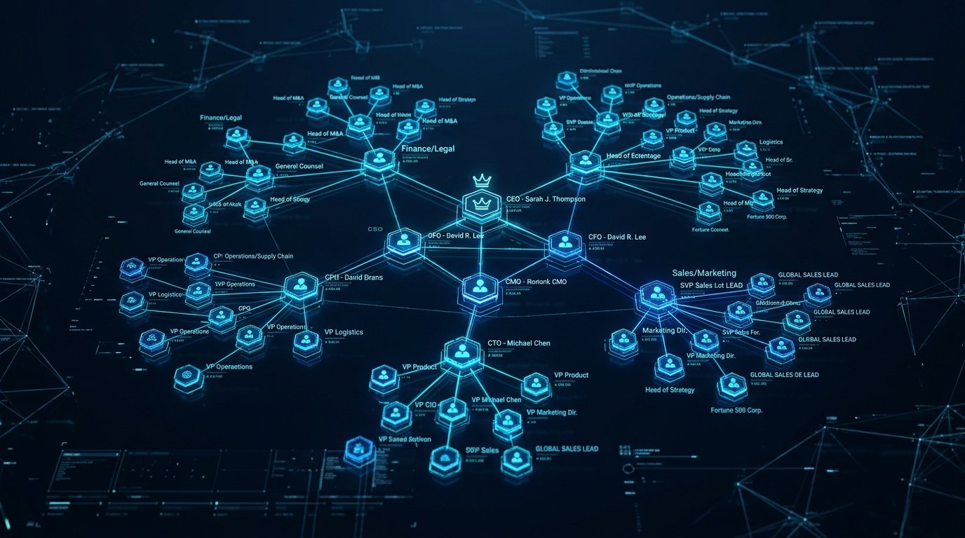 Enterprise B2B Decision Makers